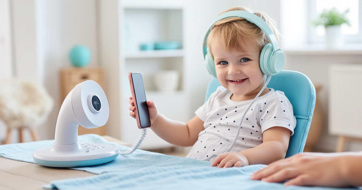 Babyphone mit Gegensprechfunktion