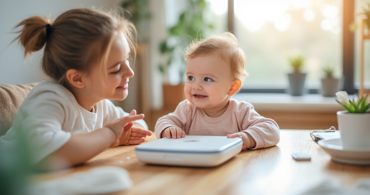 Babyphone richtig aufstellen