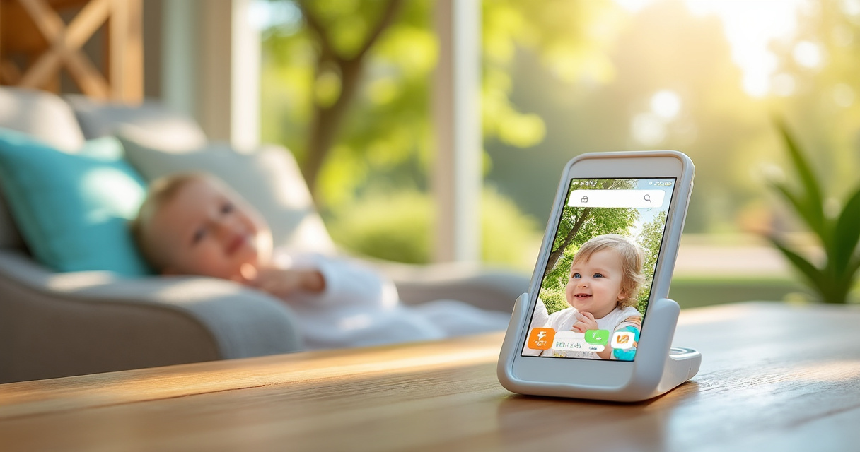 Babyphone im Sommer: Temperaturüberwachung und Hitzeschutz